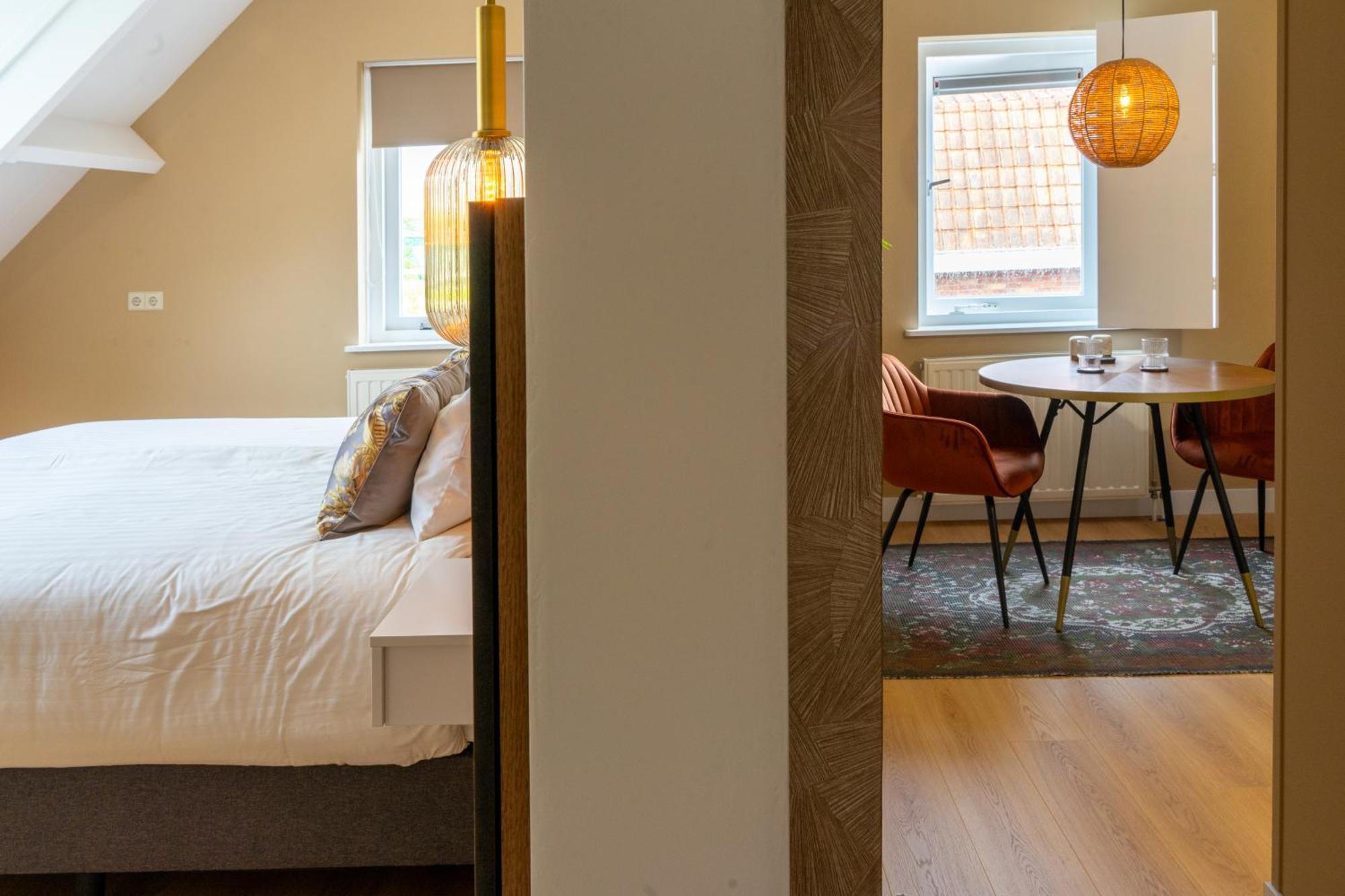 B&B Dijkhuis Vrouwenpolder Bagian luar foto