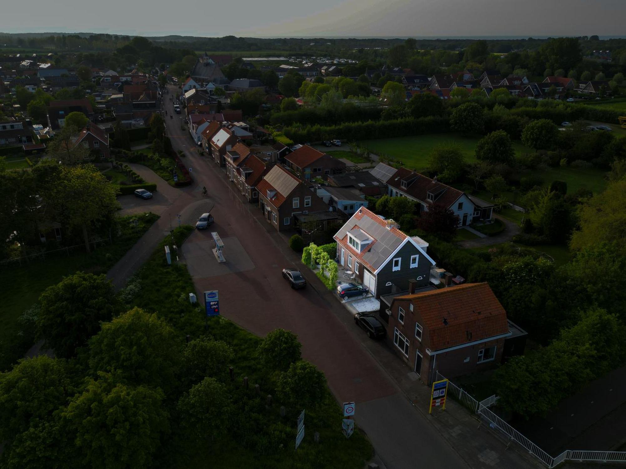 B&B Dijkhuis Vrouwenpolder Bagian luar foto